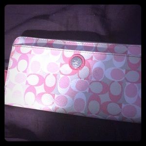 Coach wallet